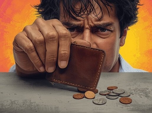 situação financeira